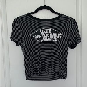 Vans tee